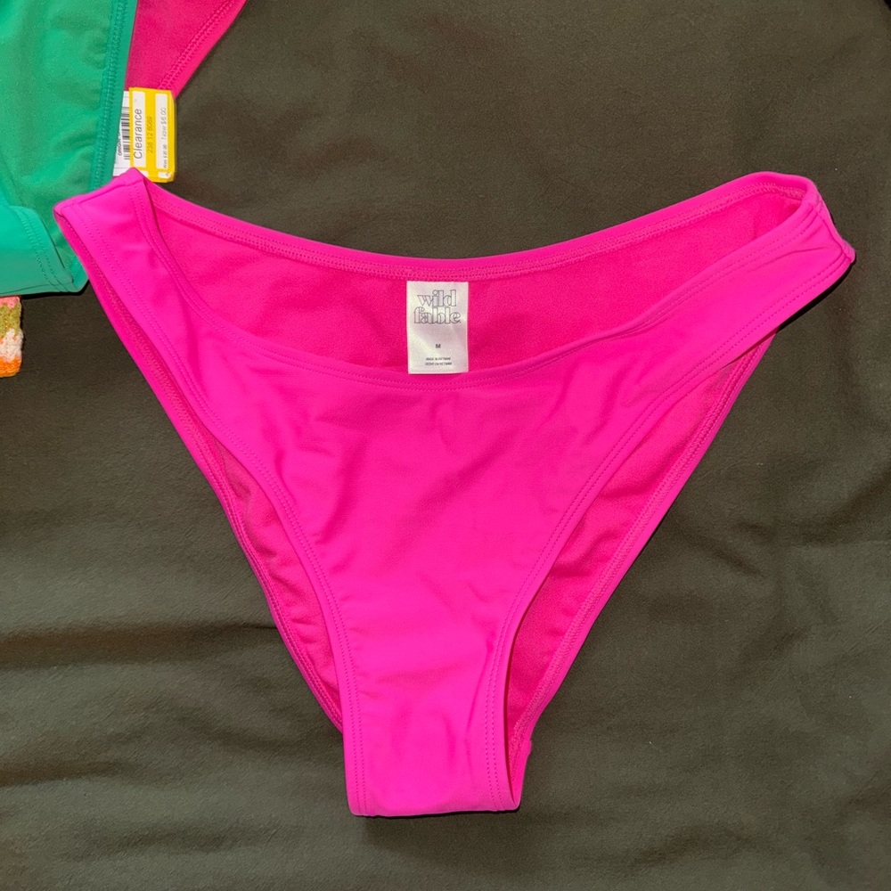 Target Pink Bikini Bottom